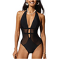 🩱2025 New Type 49% OFF👙🩱Women's Sexy Black Swimsuit