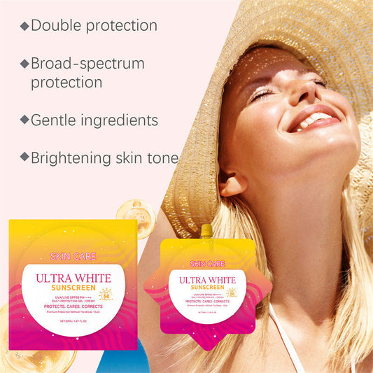 🔥Hot Sale Buy 1 Get 1 Free🔥Portable Highly Effective Whitening Sunscreen（50% OFF）