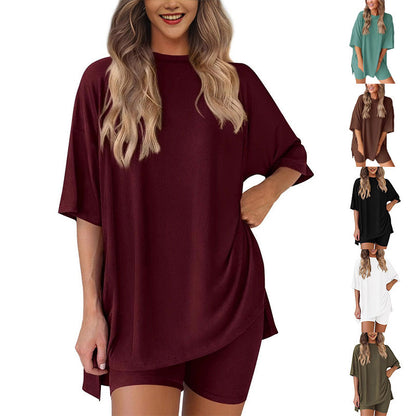 🌸2026 Limited Hot Sale 49% Off✨60K+ SOLD🌸 Women's Summer Casual loose Two-piece Set💃