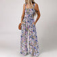 🏖️🏖️Hot Sale 50% OFF🌼Women’s Casual Print Sleeveless Overalls Jumpsuits
