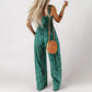 🏖️🏖️Hot Sale 50% OFF🌼Women’s Casual Print Sleeveless Overalls Jumpsuits
