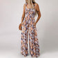 🏖️Hot Sale 50% OFF🌼Women’s Casual Print Sleeveless Overalls Jumpsuits