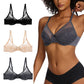 💖Limited Sale 50% OFF👙Woman's Comfort & Stylish Lace Full Coverage Bra
