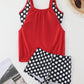 🏖️ Hot Summer - 50% OFF👙Women's Polka Dot Two Piece Swimsuit