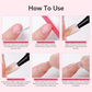 🥳2026 BUY 1 GET 1 FREE🥳💞50K+ SOLD!💅Extra Strong Nail Glue + Remover Set