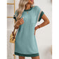 ✨New Style Lowest Price💥Women's T-Shirt A-Line Mini Dress