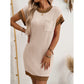 ✨New Style Lowest Price💥Women's T-Shirt A-Line Mini Dress