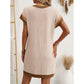 ✨New Style Lowest Price💥Women's T-Shirt A-Line Mini Dress