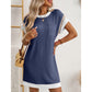 ✨New Style Lowest Price💥Women's T-Shirt A-Line Mini Dress