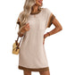 ✨New Style Lowest Price💥Women's T-Shirt A-Line Mini Dress