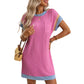 ✨New Style Lowest Price💥Women's T-Shirt A-Line Mini Dress