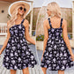 💖LAST DAY SALE 50% OFF👗Women's Summer Dresses Casual Square Neck Floral Sundress With Pockets