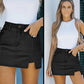 ✨50% OFF！ Effortlessly rejuvenated girly 💕Women's High Waisted Slit Denim Short Skirts
