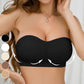 ✨Hot Sale 50% OFF🔥BUY 1 GET 1 FREE💥Women's Non-Slip Strapless Wireless Bra with Crossover Side Closure