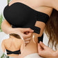 ✨Hot Sale 50% OFF🔥BUY 1 GET 1 FREE💥Women's Non-Slip Strapless Wireless Bra with Crossover Side Closure