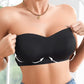 ✨Hot Sale 50% OFF🔥BUY 1 GET 1 FREE💥Women's Non-Slip Strapless Wireless Bra with Crossover Side Closure