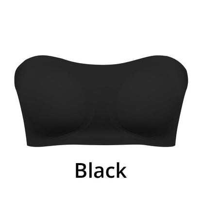 ✨Hot Sale 50% OFF🔥BUY 1 GET 1 FREE💥Women's Non-Slip Strapless Wireless Bra with Crossover Side Closure