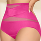 🥰Limited Sale 50% OFF💟Plus-Size High-Waist Cross Tummy Control Panties🩲