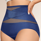 🥰Limited Sale 50% OFF💟Plus-Size High-Waist Cross Tummy Control Panties🩲