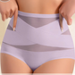 🥰Limited Sale 50% OFF💟Plus-Size High-Waist Cross Tummy Control Panties🩲
