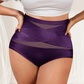 🥰Limited Sale 50% OFF💟Plus-Size High-Waist Cross Tummy Control Panties🩲
