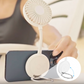 ✨Summer Essentials Hot Sale❄️Portable Magnetic Fan with Adjustable Ring Stand