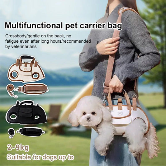 💥Limited Sale 49% OFF💥Portable Breathable Pet Carrier Slings and Backpacks🐶
