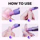 🌟BUY 1 GET 1 FREE🌟2025 New Upgraded 3-in-1 Nail Care Pen💅