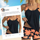 🏖️Summer Hot Sale 53% OFF🌼Women's Print Tankini & Shorts 2-Piece Swimwear Set