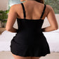 🔥2026 Hot Sale 50% OFF✨💜Women's Tummy Control Slim Fit Plus Size One Piece Swimsuit