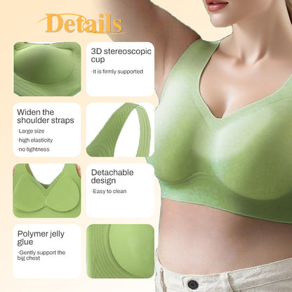 🔥2026 New Arrivals 50% OFF🤩50K+ SOLD✨Breathable Soft Seamless Tank-Style Bra