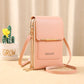 🔥Hot Sale 49% OFF🎁Women's Touch Screen Mobile Phone Messenger bag🤩