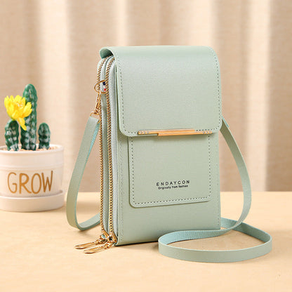 🔥Hot Sale 49% OFF🎁Women's Touch Screen Mobile Phone Messenger bag🤩