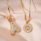 💍Last Day Only ￡9.99 & 2 Pack💍 Initial Letter Pendant Necklaces-Best Gift for your friends💝