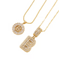 💍Last Day Only ￡9.99 & 2 Pack💍 Initial Letter Pendant Necklaces-Best Gift for your friends💝