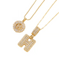 💍Last Day Only ￡9.99 & 2 Pack💍 Initial Letter Pendant Necklaces-Best Gift for your friends💝