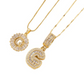 💍Last Day Only ￡9.99 & 2 Pack💍 Initial Letter Pendant Necklaces-Best Gift for your friends💝