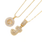 💍Last Day Only ￡9.99 & 2 Pack💍 Initial Letter Pendant Necklaces-Best Gift for your friends💝