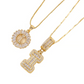 💍Last Day Only ￡9.99 & 2 Pack💍 Initial Letter Pendant Necklaces-Best Gift for your friends💝