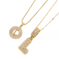 💍Last Day Only ￡9.99 & 2 Pack💍 Initial Letter Pendant Necklaces-Best Gift for your friends💝