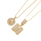 💍Last Day Only ￡9.99 & 2 Pack💍 Initial Letter Pendant Necklaces-Best Gift for your friends💝