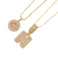 💍Last Day Only ￡9.99 & 2 Pack💍 Initial Letter Pendant Necklaces-Best Gift for your friends💝