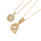 💍Last Day Only ￡9.99 & 2 Pack💍 Initial Letter Pendant Necklaces-Best Gift for your friends💝