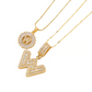 💍Last Day Only ￡9.99 & 2 Pack💍 Initial Letter Pendant Necklaces-Best Gift for your friends💝