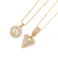 💍Last Day Only ￡9.99 & 2 Pack💍 Initial Letter Pendant Necklaces-Best Gift for your friends💝