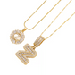 💍Last Day Only ￡9.99 & 2 Pack💍 Initial Letter Pendant Necklaces-Best Gift for your friends💝