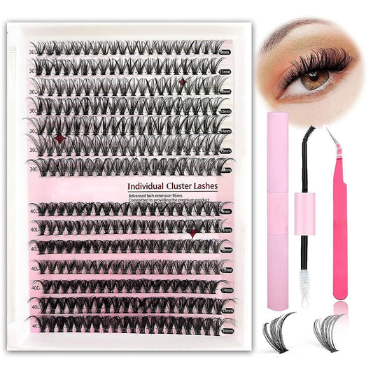 👁️✨Hot Sale😍Eyeshine Cosmetics Eyelashes , 30D/40D Reusable Self Adhesive Eyelashes