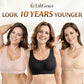 ✨50% OFF NOW! 👙 Front Closure Cross-Back Wireless Posture Bra – Ultra Push-Up, All-Day Comfort & Natural Lift for a Slimmer, Taller Silhouette 💖