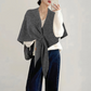 🏆50K+ SOLD! Almost Gone - 💕Women's Solid Color Wool Blend Shawl