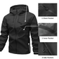 💦Men's Outdoor Sports Solid Color Jacket 🤩– Waterproof & Windproof, Perfect for All Seasons